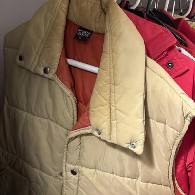 Menâ€™s suit coats