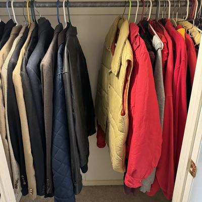 Menâ€™s suit coats