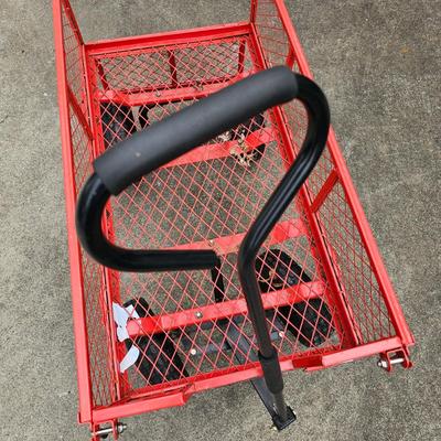 Ironton Steel Garden Wagon & Rolling Seat (G2-JS)