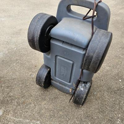 Ironton Steel Garden Wagon & Rolling Seat (G2-JS)