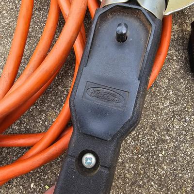 Utilitech Halogen Worklight & Three Trouble Lights (G2-JS)