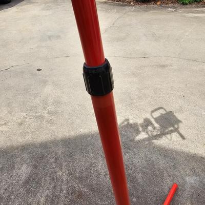 Utilitech Halogen Worklight & Three Trouble Lights (G2-JS)