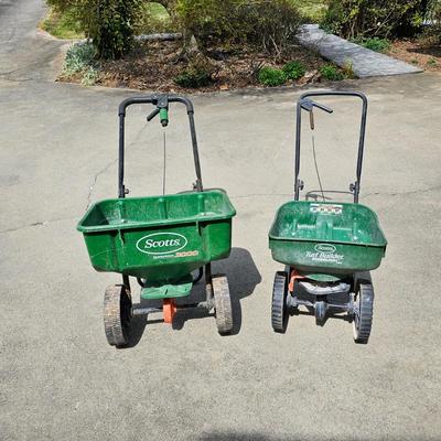 Two Scotts Walk Behind Broadcast Spreaders (G2-JS)