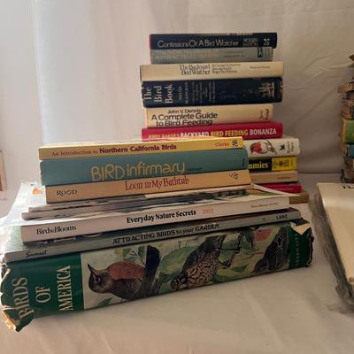 Bird Books and Records (D-DZ)