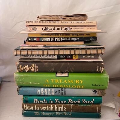 Bird Books and Records (D-DZ)