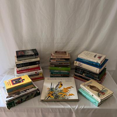 Bird Books and Records (D-DZ)