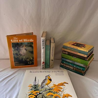 Bird Books and Records (D-DZ)