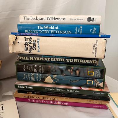Bird Books and Records (D-DZ)