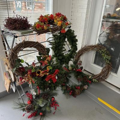 Seasonal Wreaths