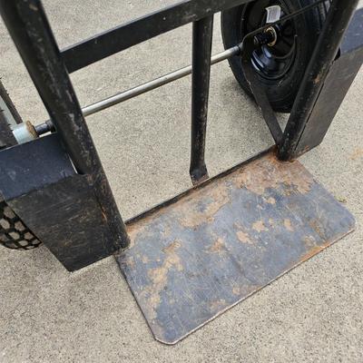 Two Wheel Hand Truck & Platform Cart (G2-JS)