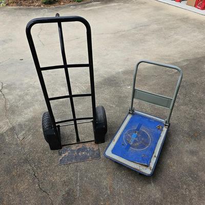 Two Wheel Hand Truck & Platform Cart (G2-JS)