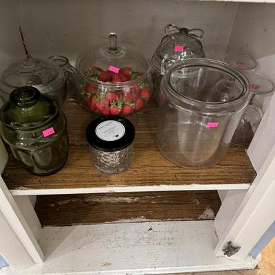 Corningware and pottery dishes