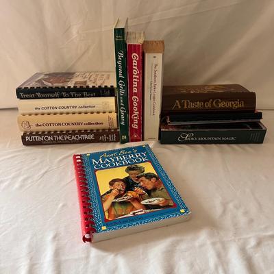 Southern and Regional Cookbooks (D-DZ)