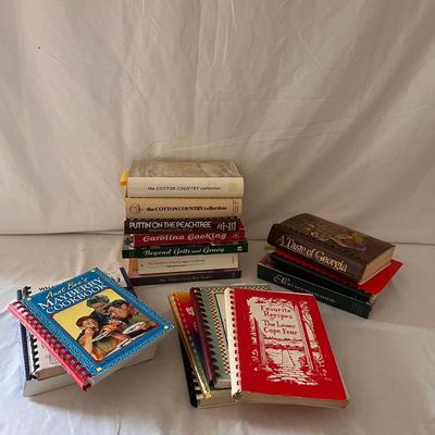 Southern and Regional Cookbooks (D-DZ)