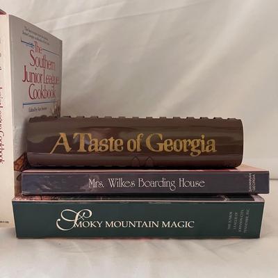 Southern and Regional Cookbooks (D-DZ)