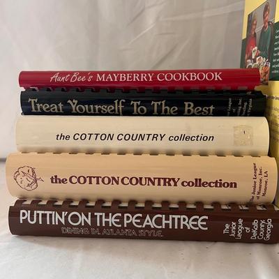 Southern and Regional Cookbooks (D-DZ)