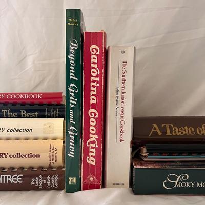 Southern and Regional Cookbooks (D-DZ)