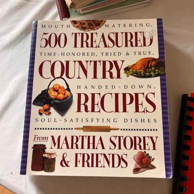 Southern and Regional Cookbooks (D-DZ)