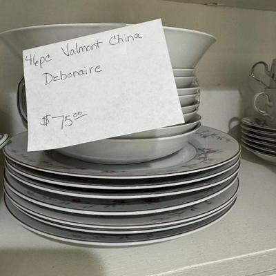 Valmont & Haviland China