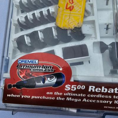 Dremel Cordless Rotary Tool, Stand & Accessories (G2-JS)