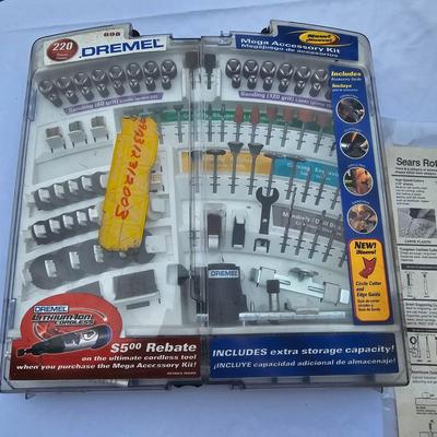 Dremel Cordless Rotary Tool, Stand & Accessories (G2-JS)
