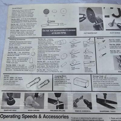 Dremel Cordless Rotary Tool, Stand & Accessories (G2-JS)
