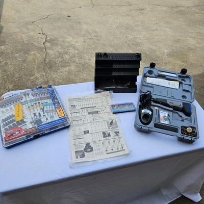 Dremel Cordless Rotary Tool, Stand & Accessories (G2-JS)