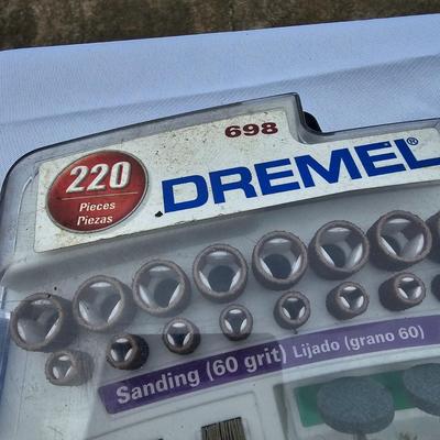 Dremel Cordless Rotary Tool, Stand & Accessories (G2-JS)