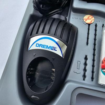 Dremel Cordless Rotary Tool, Stand & Accessories (G2-JS)