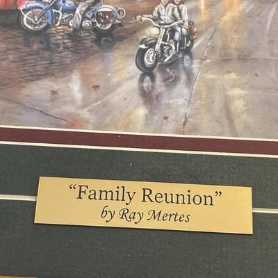 â€œFamily Reunionâ€ by Ray Mertes