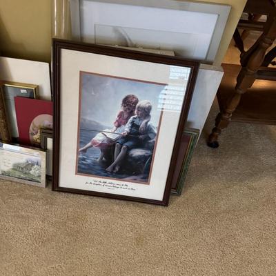 Misc. framed decor