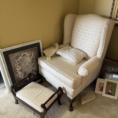 Wingback chair