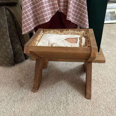 Wooden Nativity