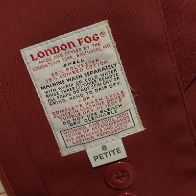 Size Small Pendleton, London Fog and more Trench Coats (PC-BBL)