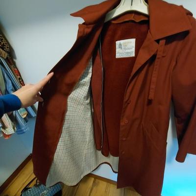 Size Small Pendleton, London Fog and more Trench Coats (PC-BBL)