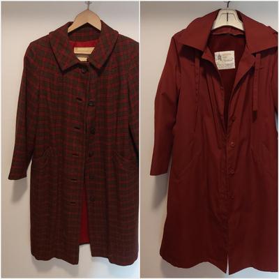Size Small Pendleton, London Fog and more Trench Coats (PC-BBL)