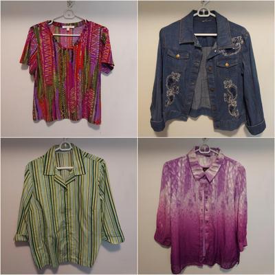Women's Medium Tops (PC-BBL)