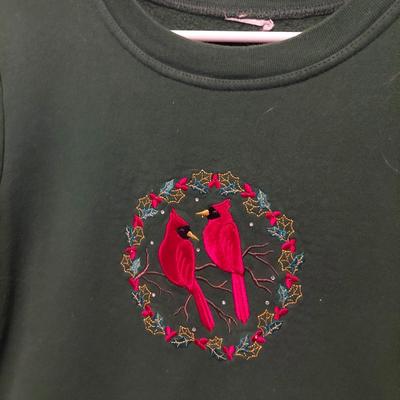 Festive Holiday Shirts Size Medium (PC-BBL)