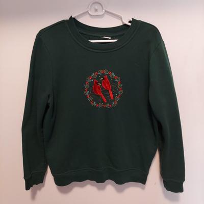 Festive Holiday Shirts Size Medium (PC-BBL)