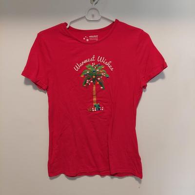 Festive Holiday Shirts Size Medium (PC-BBL)