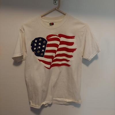 Festive Holiday Shirts Size Medium (PC-BBL)