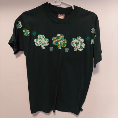 Festive Holiday Shirts Size Medium (PC-BBL)