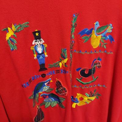 Festive Holiday Shirts Size Medium (PC-BBL)