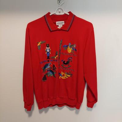 Festive Holiday Shirts Size Medium (PC-BBL)
