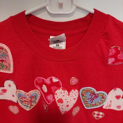 Festive Holiday Shirts Size Medium (PC-BBL)