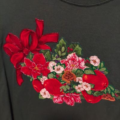 Festive Holiday Shirts Size Medium (PC-BBL)