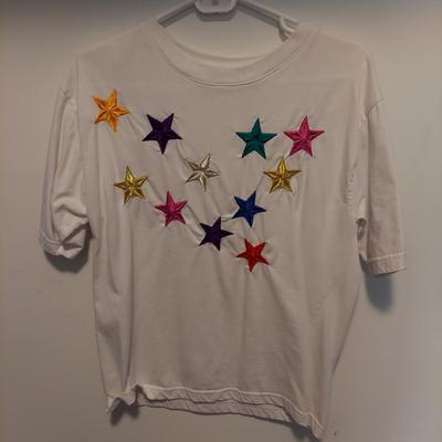 Festive Holiday Shirts Size Medium (PC-BBL)