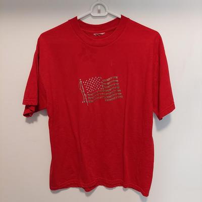 Festive Holiday Shirts Size Medium (PC-BBL)
