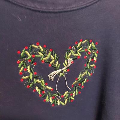 Festive Holiday Shirts Size Medium (PC-BBL)