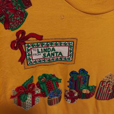 Festive Holiday Shirts Size Medium (PC-BBL)